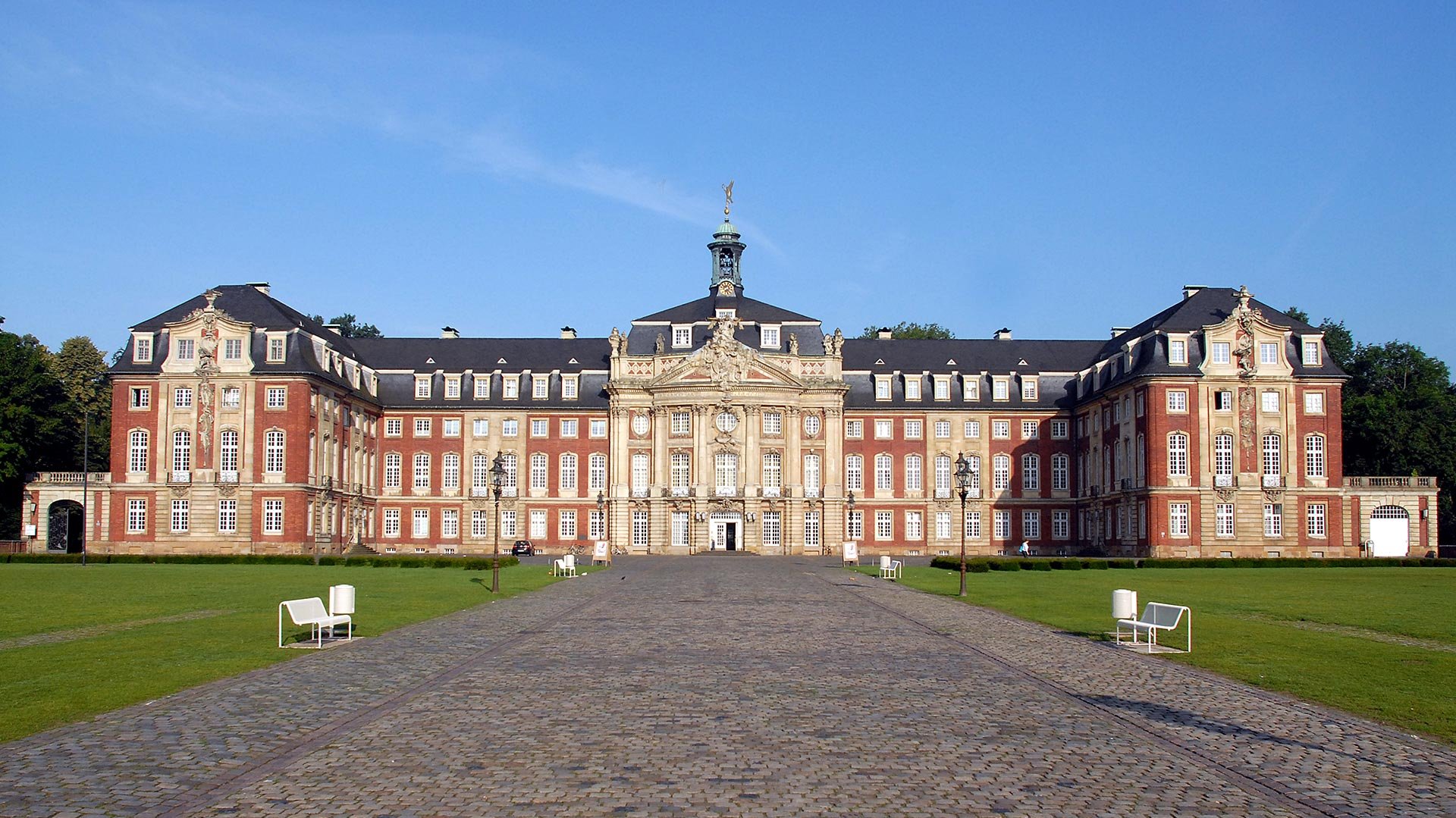 Hans Riegel-Fachpreise: Aussenansicht Uni Münster