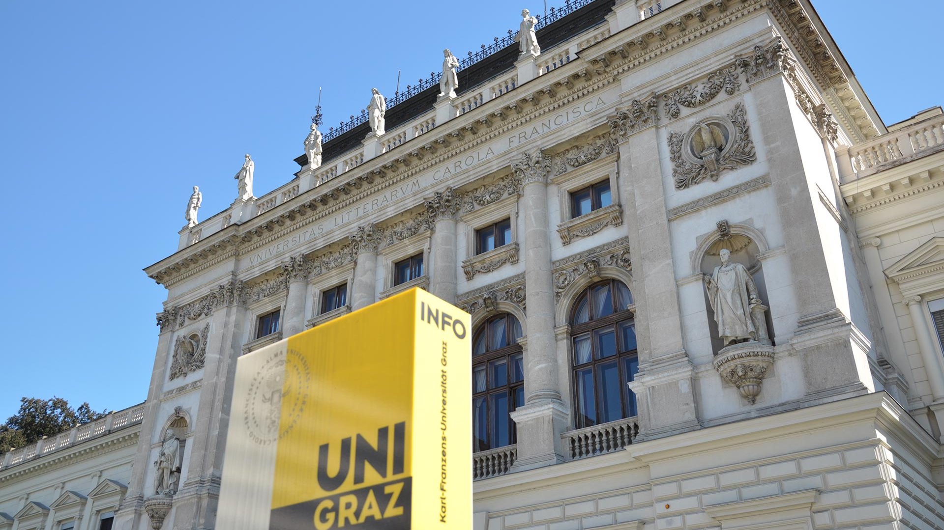 Hans Riegel-Fachpreise: Aussenansicht Uni Graz