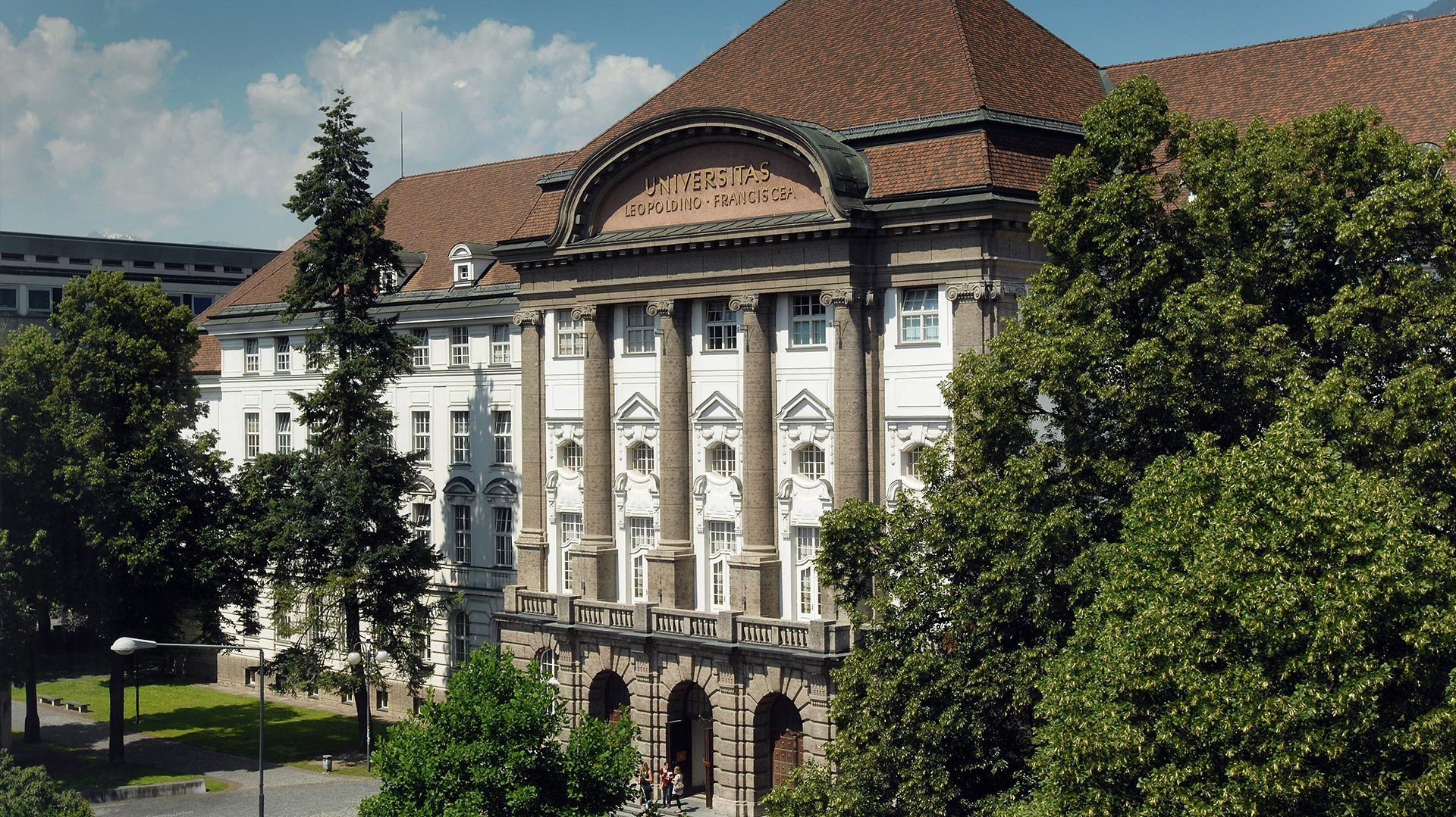 Hans Riegel-Fachpreise: Aussenansicht Uni Innsbruck