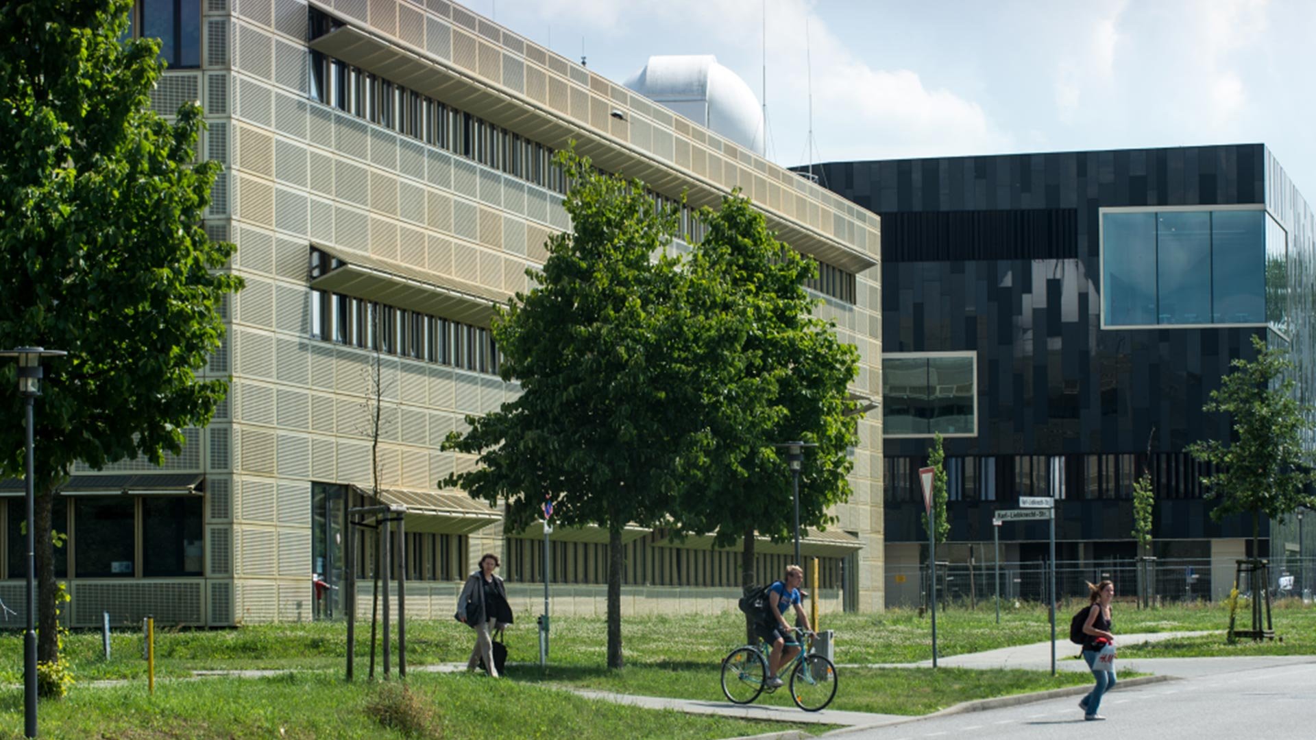 Hans Riegel-Fachpreise: Aussenansicht Uni Potsdam