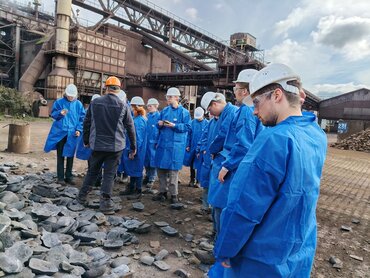 Faszination Stahl – MINT-Tankler beim Ruhr Pott-Seminar des juFORUM e.V. 