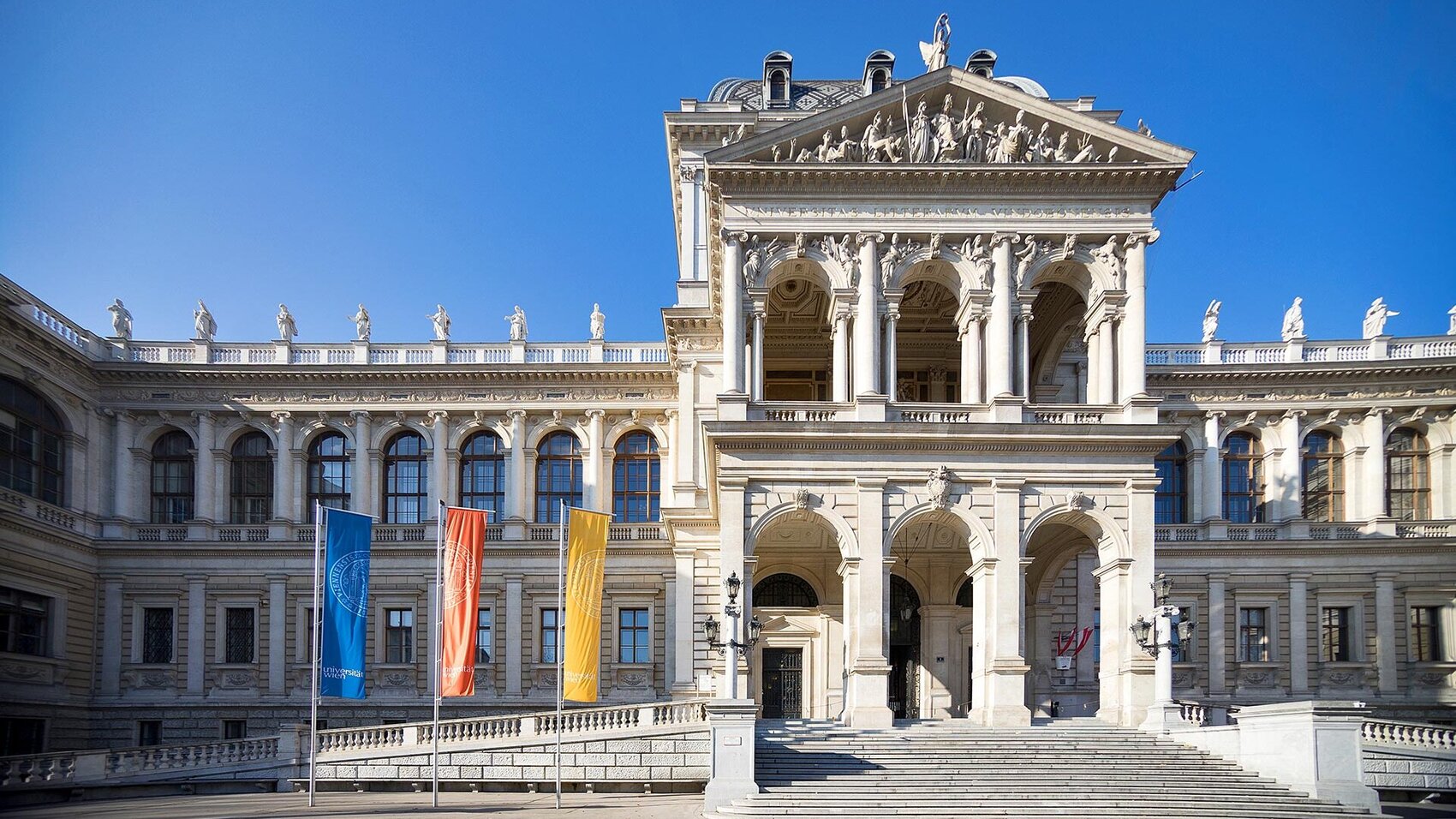 Hans Riegel-Fachpreise: Aussenansicht Uni Wien