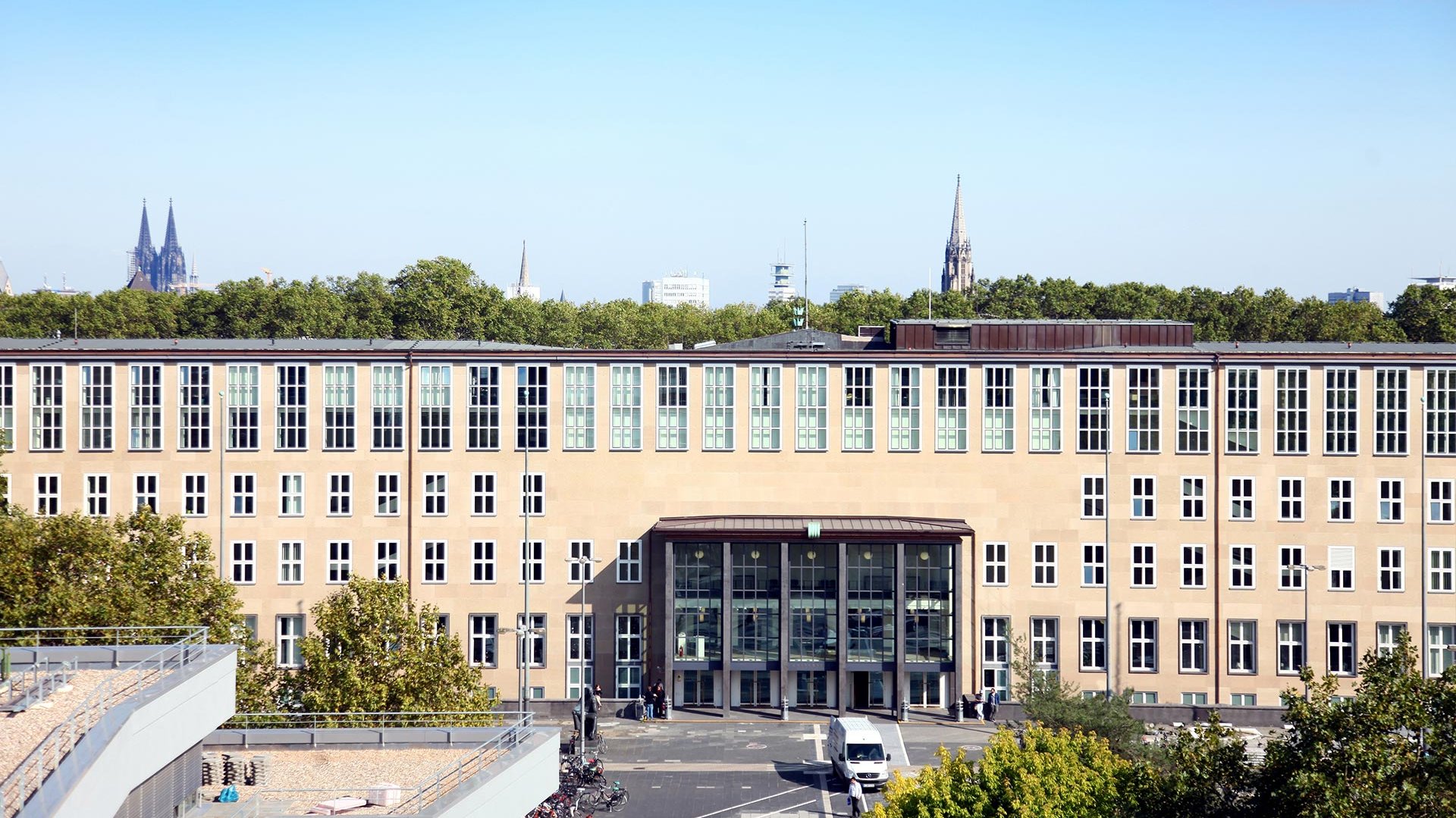 Hans Riegel-Fachpreise: Aussenansicht Uni Köln