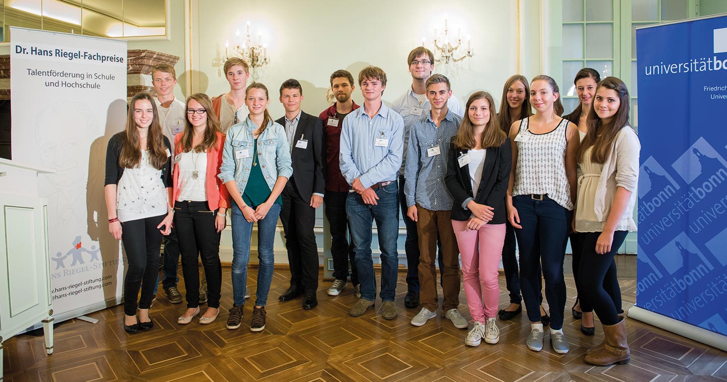 Hans Riegel-Fachpreise: Uni Bonn Preisträger 04