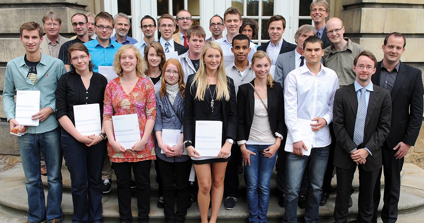 Hans Riegel-Fachpreise: Uni Münster Preisträger 01