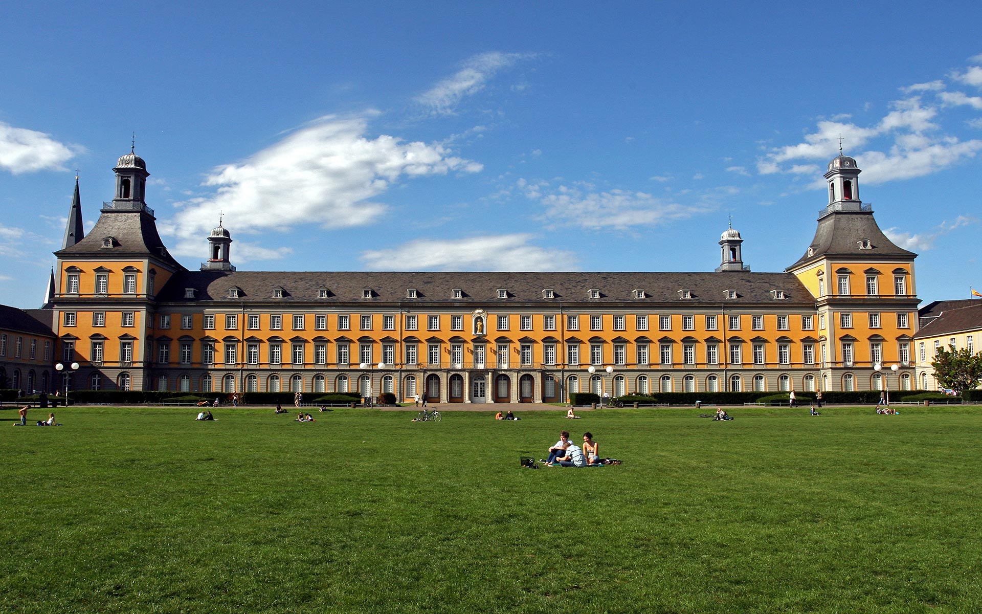 Hans Riegel-Fachpreise: Aussenansicht Uni Bonn