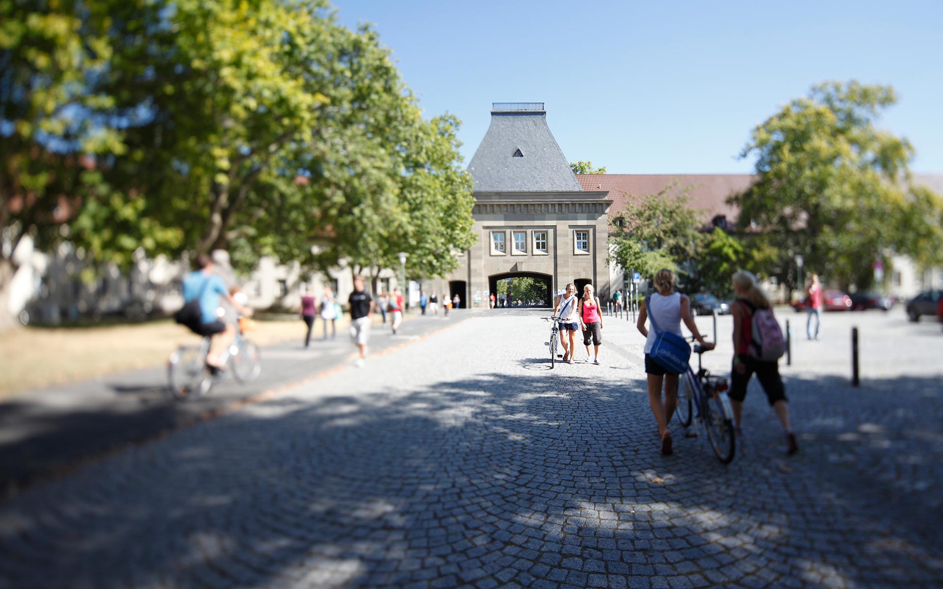 Hans Riegel-Fachpreise: Aussenansicht Uni Mainz