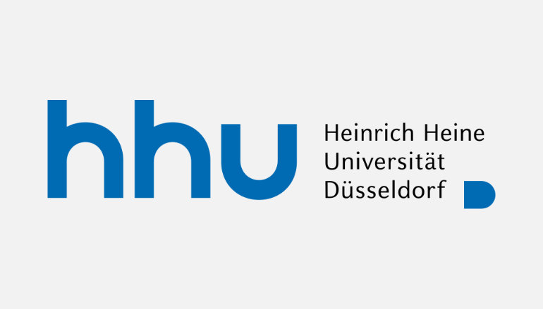 Logo hhu Düsseldorf
