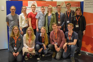 10 Fachpreis-Alumni nahmen am JungforscherCongress in Köln-Bonn teil