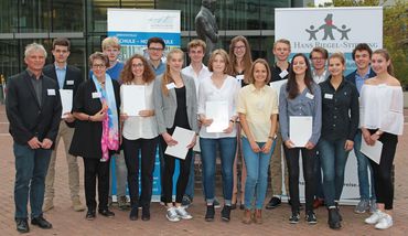 SchülerInnen an der Uni Düsseldorf ausgezeichnet!
